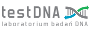testDNA logo